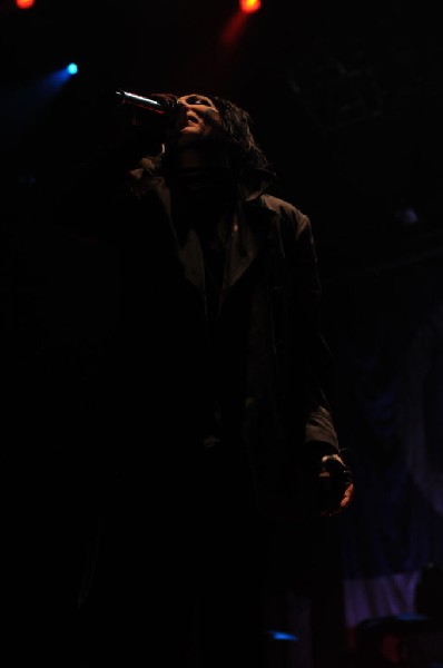 Marilyn Manson at the Mayhem Festival 2009 at the AT&T Center, San Anto