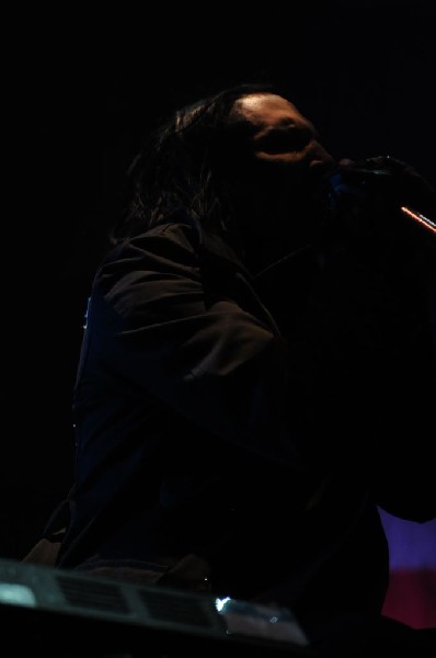 Marilyn Manson at the Mayhem Festival 2009 at the AT&T Center, San Anto