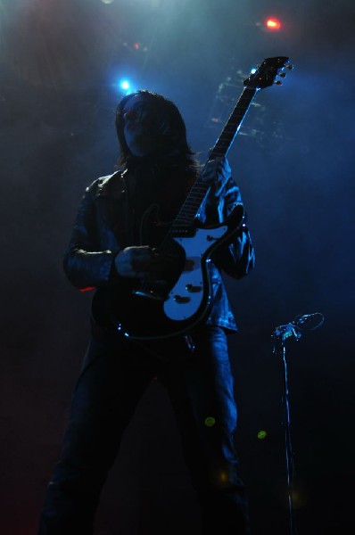 Marilyn Manson at the Mayhem Festival 2009 at the AT&T Center, San Anto