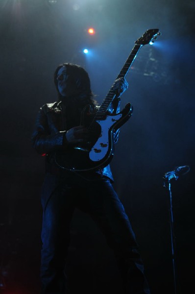 Marilyn Manson at the Mayhem Festival 2009 at the AT&T Center, San Anto