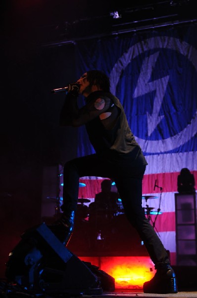 Marilyn Manson at the Mayhem Festival 2009 at the AT&T Center, San Anto