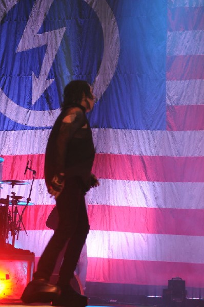 Marilyn Manson at the Mayhem Festival 2009 at the AT&T Center, San Anto