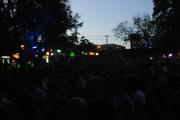 Mogwai at Stubb's BarBQ, Austin, Texas 05/16/11 - photo by jeff barringer