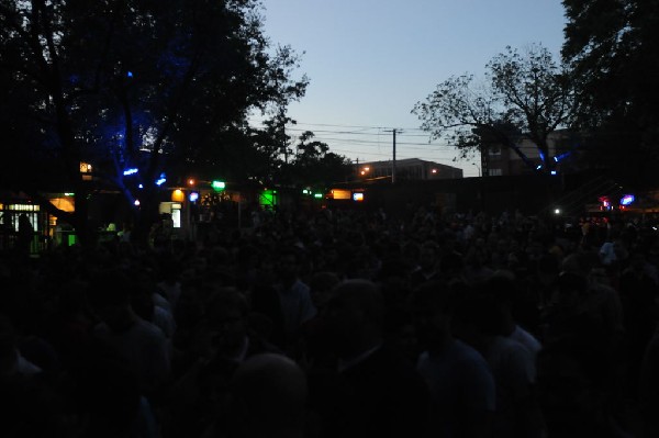 Mogwai at Stubb's BarBQ, Austin, Texas 05/16/11 - photo by jeff barringer