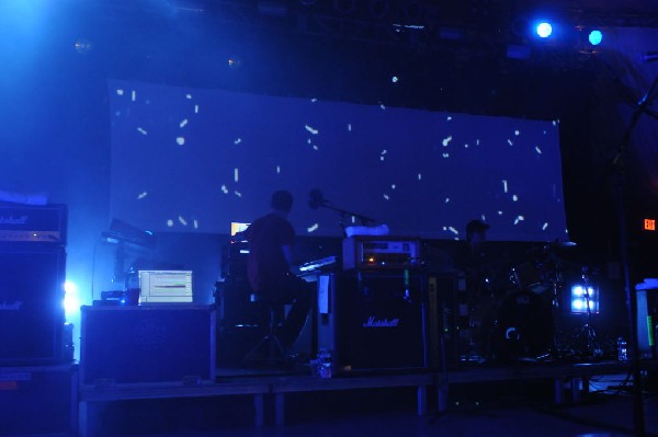 Mogwai at Stubb's BarBQ, Austin, Texas 05/16/11 - photo by jeff barringer