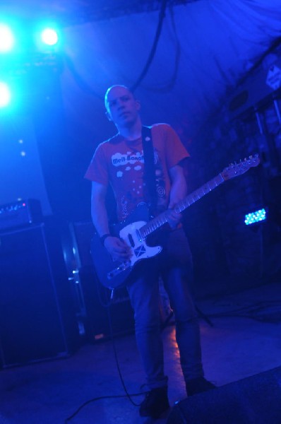 Mogwai at Stubb's BarBQ, Austin, Texas 05/16/11 - photo by jeff barringer