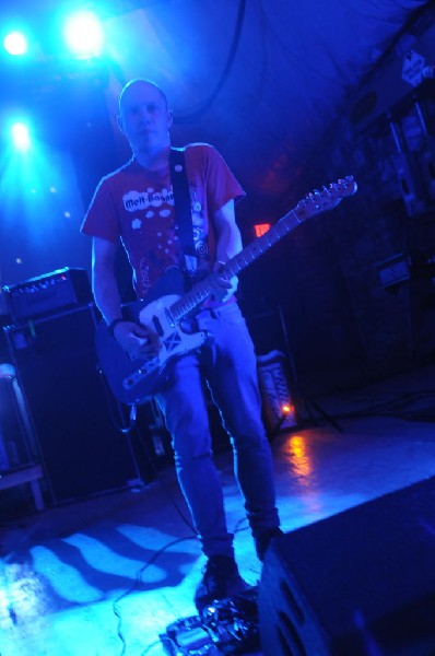 Mogwai at Stubb's BarBQ, Austin, Texas 05/16/11 - photo by jeff barringer