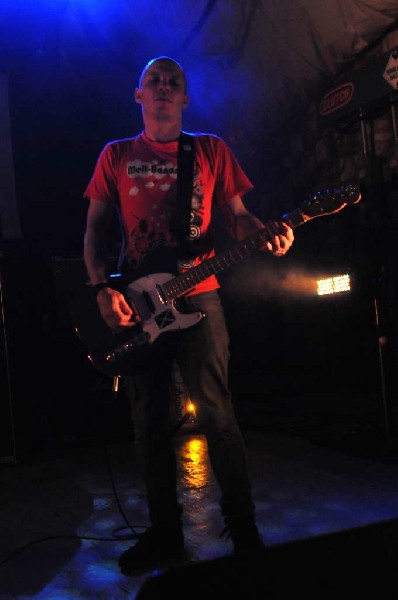 Mogwai at Stubb's BarBQ, Austin, Texas 05/16/11 - photo by jeff barringer