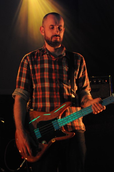 Mogwai at Stubb's BarBQ, Austin, Texas 05/16/11 - photo by jeff barringer