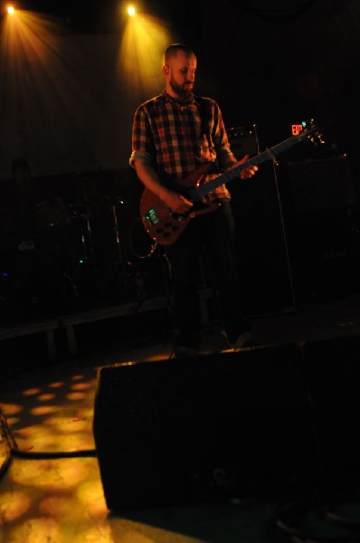 Mogwai at Stubb's BarBQ, Austin, Texas 05/16/11 - photo by jeff barringer