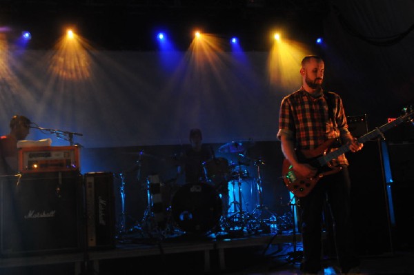 Mogwai at Stubb's BarBQ, Austin, Texas 05/16/11 - photo by jeff barringer