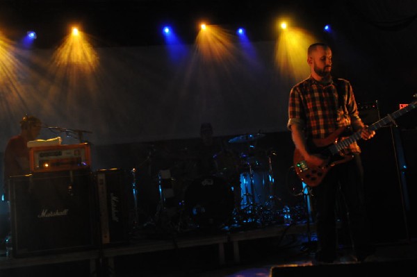 Mogwai at Stubb's BarBQ, Austin, Texas 05/16/11 - photo by jeff barringer