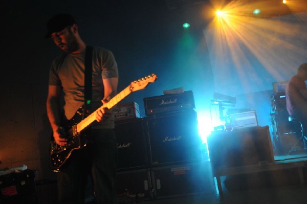 Mogwai at Stubb's BarBQ, Austin, Texas 05/16/11 - photo by jeff barringer