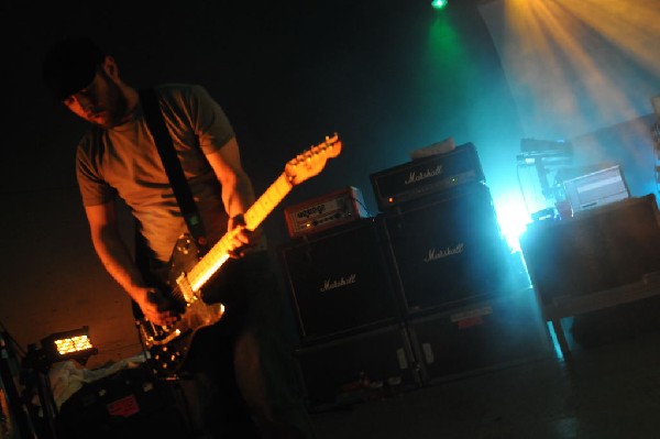 Mogwai at Stubb's BarBQ, Austin, Texas 05/16/11 - photo by jeff barringer