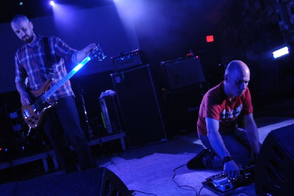 Mogwai at Stubb's BarBQ, Austin, Texas 05/16/11 - photo by jeff barringer