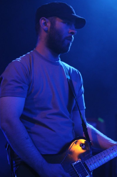Mogwai at Stubb's BarBQ, Austin, Texas 05/16/11 - photo by jeff barringer