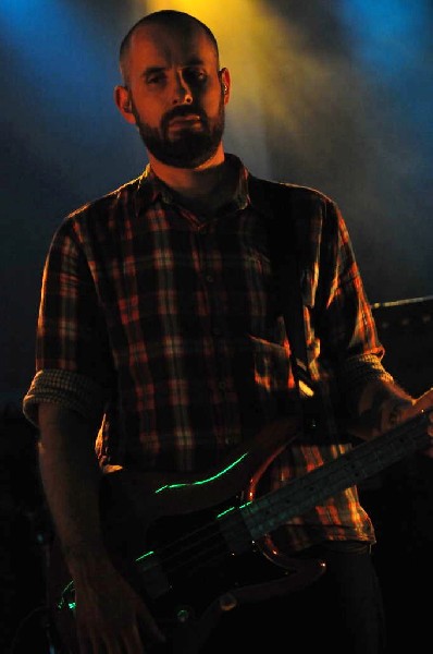 Mogwai at Stubb's BarBQ, Austin, Texas 05/16/11 - photo by jeff barringer