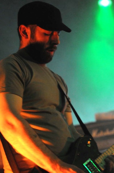 Mogwai at Stubb's BarBQ, Austin, Texas 05/16/11 - photo by jeff barringer