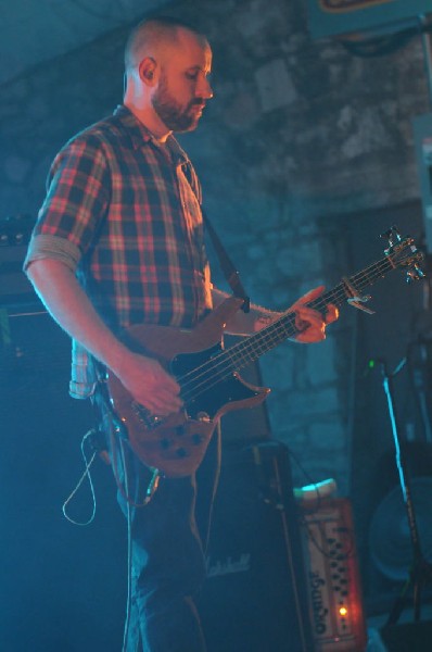 Mogwai at Stubb's BarBQ, Austin, Texas 05/16/11 - photo by jeff barringer