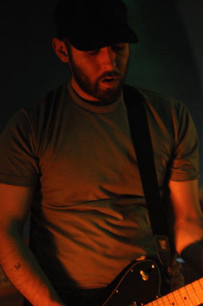 Mogwai at Stubb's BarBQ, Austin, Texas 05/16/11 - photo by jeff barringer