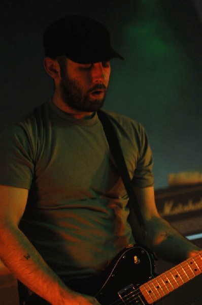 Mogwai at Stubb's BarBQ, Austin, Texas 05/16/11 - photo by jeff barringer