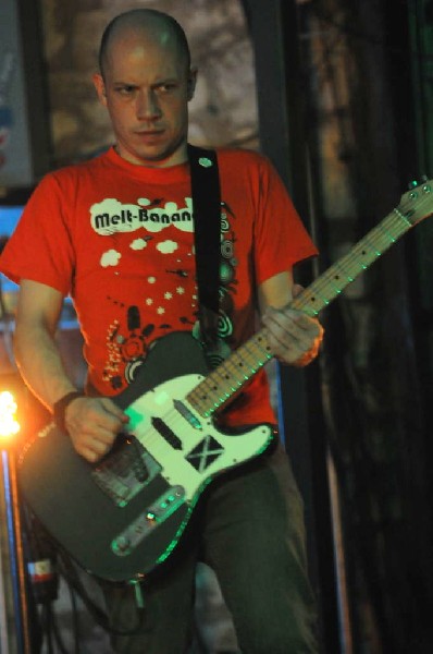 Mogwai at Stubb's BarBQ, Austin, Texas 05/16/11 - photo by jeff barringer