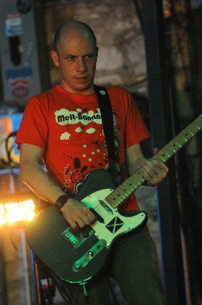 Mogwai at Stubb's BarBQ, Austin, Texas 05/16/11 - photo by jeff barringer