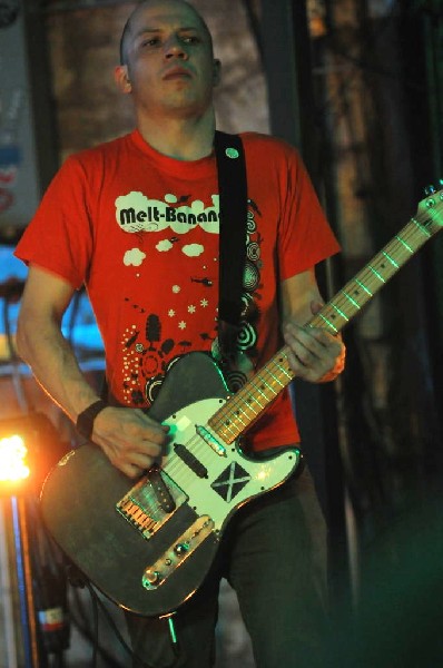 Mogwai at Stubb's BarBQ, Austin, Texas 05/16/11 - photo by jeff barringer