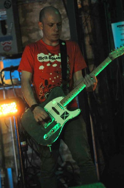 Mogwai at Stubb's BarBQ, Austin, Texas 05/16/11 - photo by jeff barringer