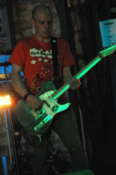 Mogwai at Stubb's BarBQ, Austin, Texas 05/16/11 - photo by jeff barringer