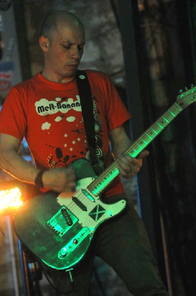 Mogwai at Stubb's BarBQ, Austin, Texas 05/16/11 - photo by jeff barringer