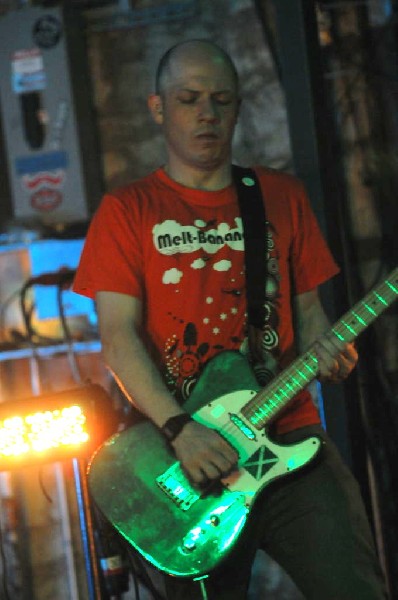 Mogwai at Stubb's BarBQ, Austin, Texas 05/16/11 - photo by jeff barringer