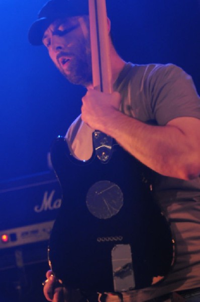 Mogwai at Stubb's BarBQ, Austin, Texas 05/16/11 - photo by jeff barringer