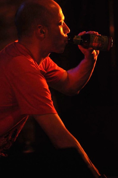 Mogwai at Stubb's BarBQ, Austin, Texas 05/16/11 - photo by jeff barringer