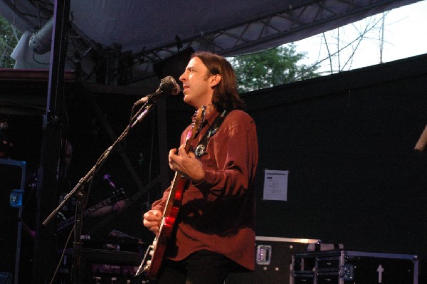 Jim Suhler and Monkey Beat at Stubb's Bar-B-Q in Austin, Texas