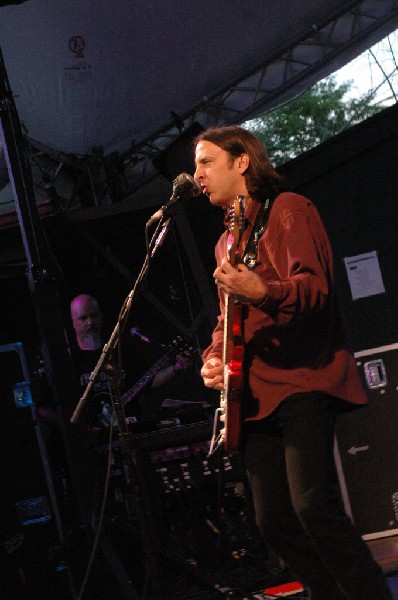 Jim Suhler and Monkey Beat at Stubb's Bar-B-Q in Austin, Texas