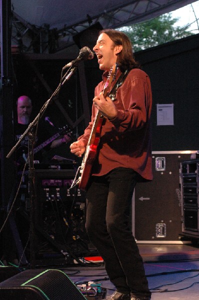 Jim Suhler and Monkey Beat at Stubb's Bar-B-Q in Austin, Texas
