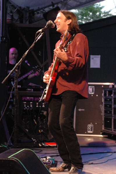 Jim Suhler and Monkey Beat at Stubb's Bar-B-Q in Austin, Texas