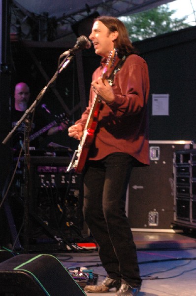 Jim Suhler and Monkey Beat at Stubb's Bar-B-Q in Austin, Texas