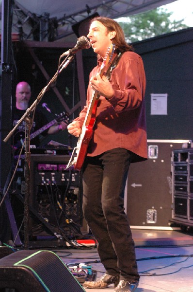 Jim Suhler and Monkey Beat at Stubb's Bar-B-Q in Austin, Texas