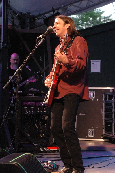 Jim Suhler and Monkey Beat at Stubb's Bar-B-Q in Austin, Texas