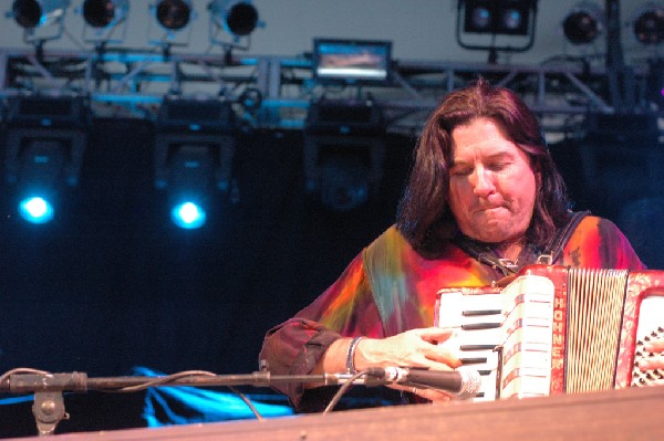 Jim Suhler and Monkey Beat at Stubb's Bar-B-Q in Austin, Texas