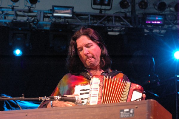 Jim Suhler and Monkey Beat at Stubb's Bar-B-Q in Austin, Texas