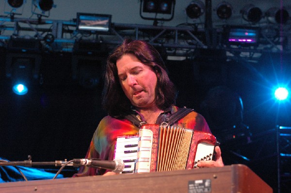 Jim Suhler and Monkey Beat at Stubb's Bar-B-Q in Austin, Texas
