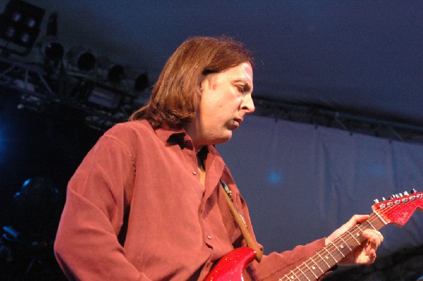 Jim Suhler and Monkey Beat at Stubb's Bar-B-Q in Austin, Texas