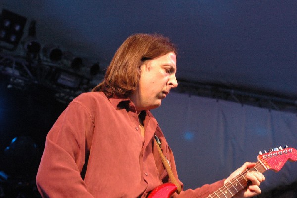 Jim Suhler and Monkey Beat at Stubb's Bar-B-Q in Austin, Texas