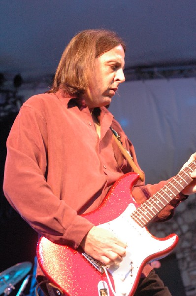 Jim Suhler and Monkey Beat at Stubb's Bar-B-Q in Austin, Texas
