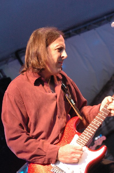 Jim Suhler and Monkey Beat at Stubb's Bar-B-Q in Austin, Texas