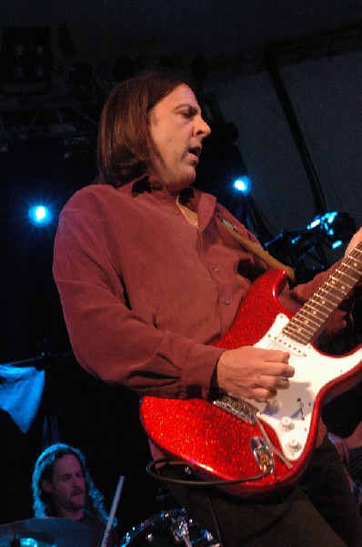 Jim Suhler and Monkey Beat at Stubb's Bar-B-Q in Austin, Texas