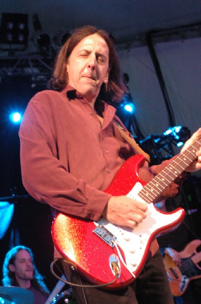 Jim Suhler and Monkey Beat at Stubb's Bar-B-Q in Austin, Texas